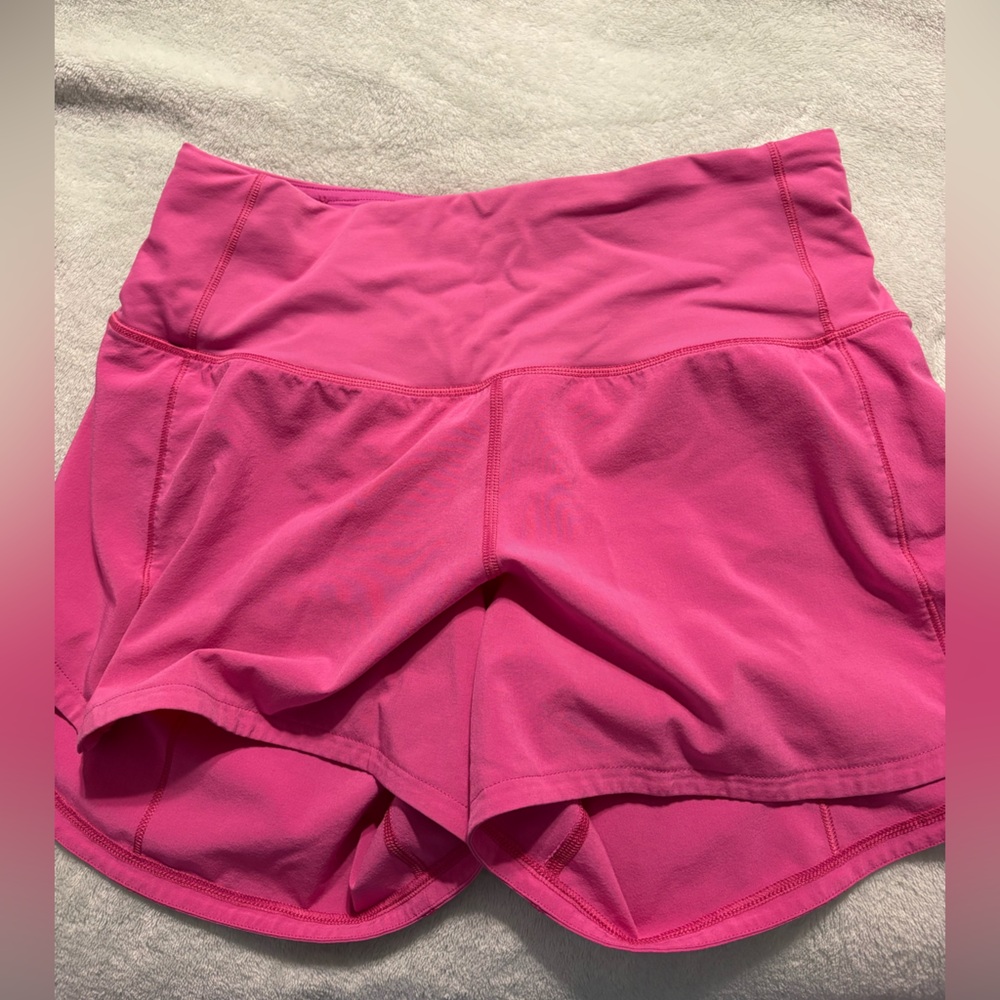 Lululemon Speed Up HR Shorts 4”